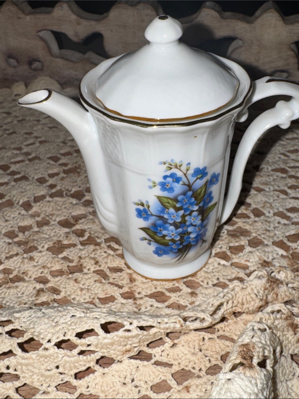 Nantucket Porcelain Trinket Dish - White